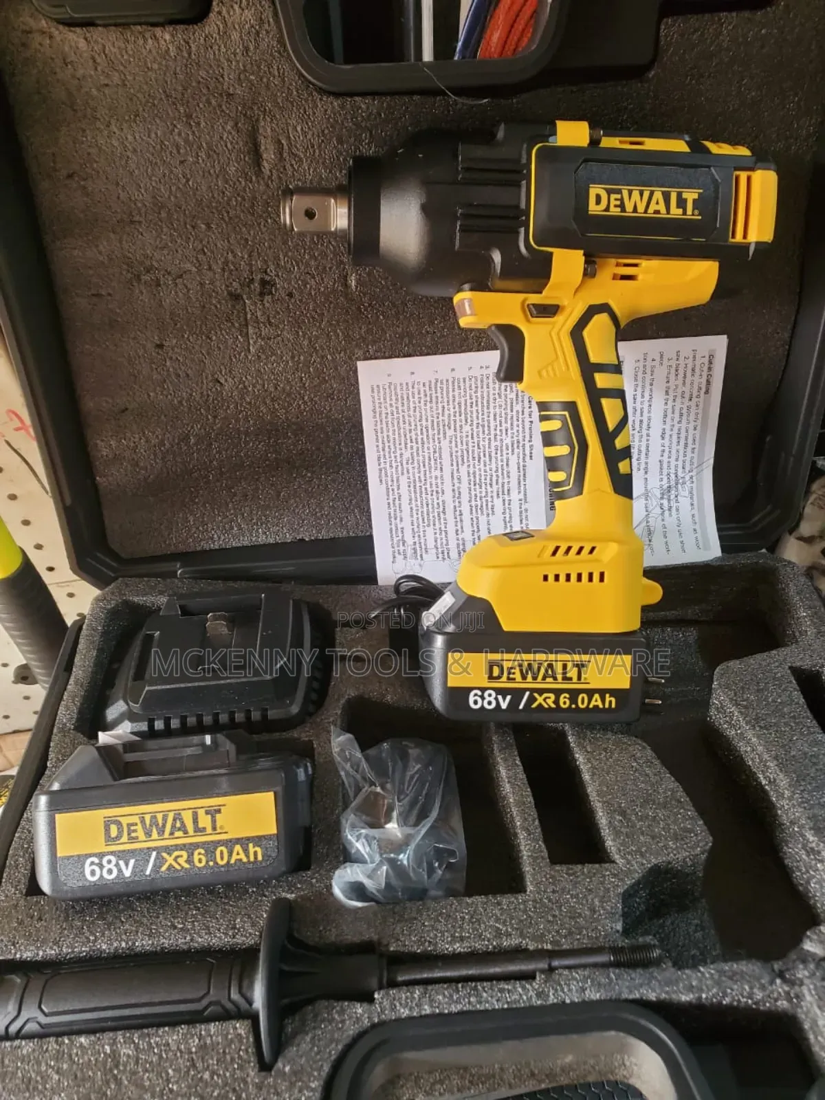 3/4 Cordless Impact Wrench Dewalt
