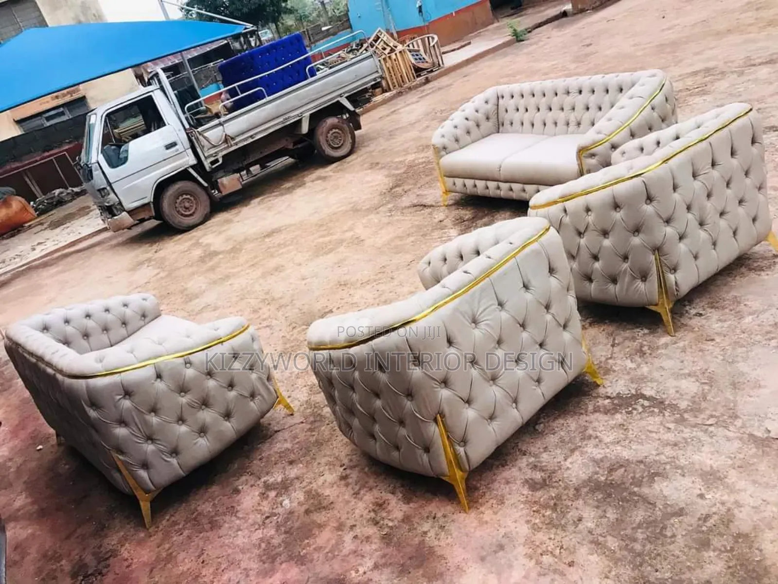 Sofa Chair Set.