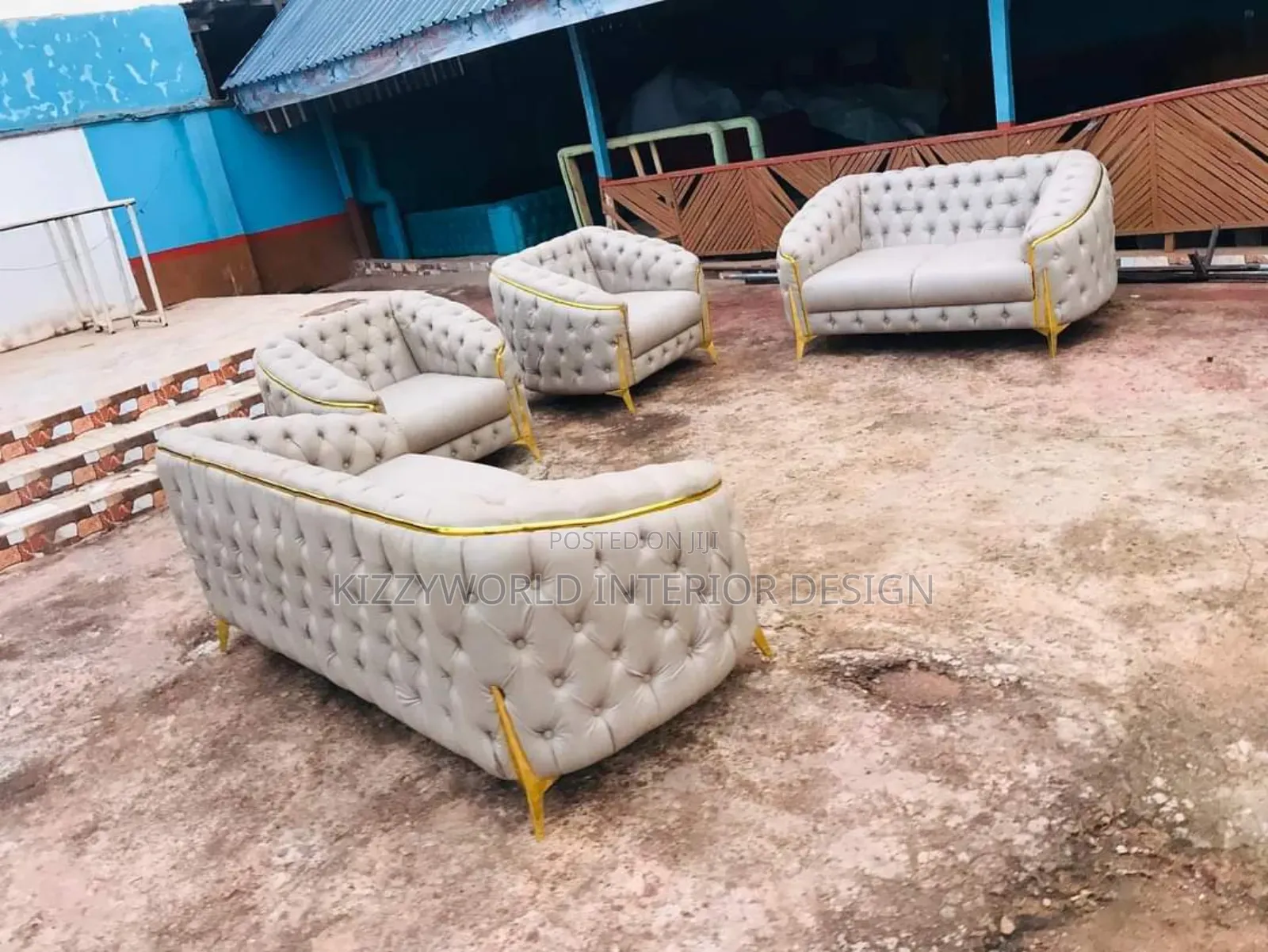 Sofa Chair Set.