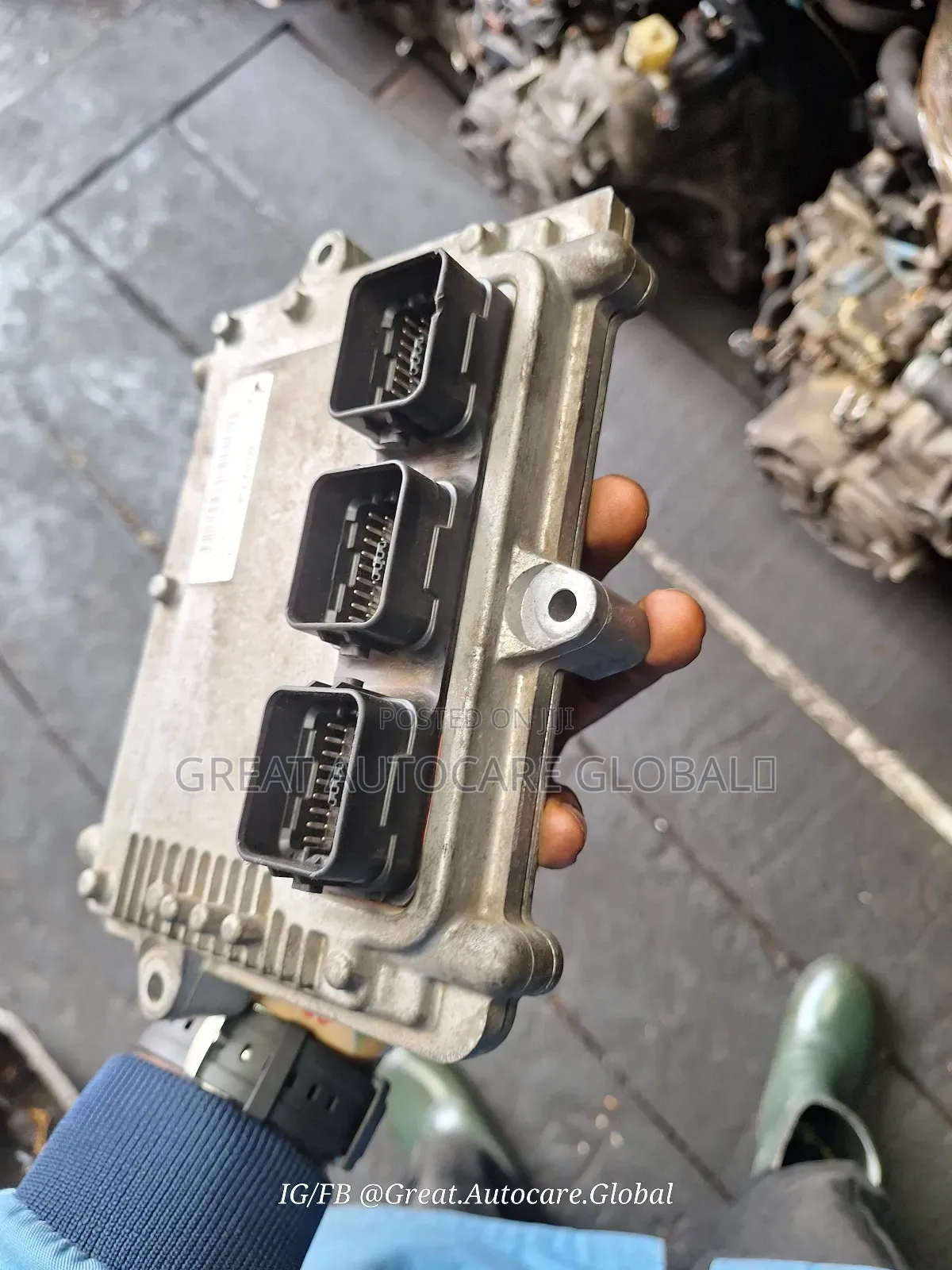 Brainbox (ECU) for 2006-08 Honda Pilot (Limited Edition)