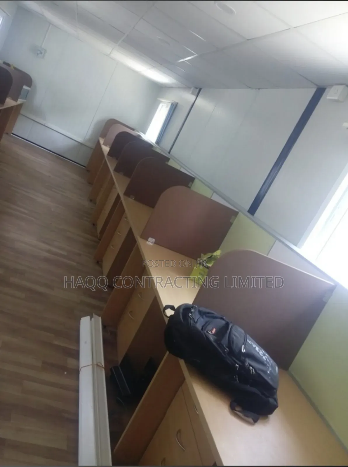 PUF Rectangular Modular Office Portacabin 40x10 Feet