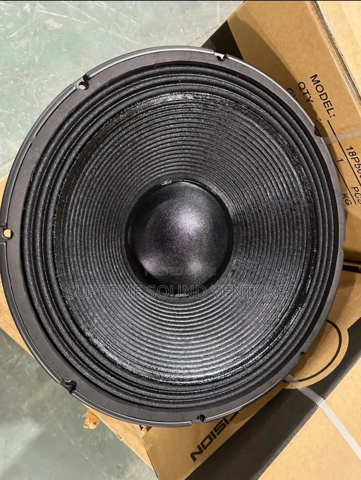 18" Double Magnet Sub Woofer