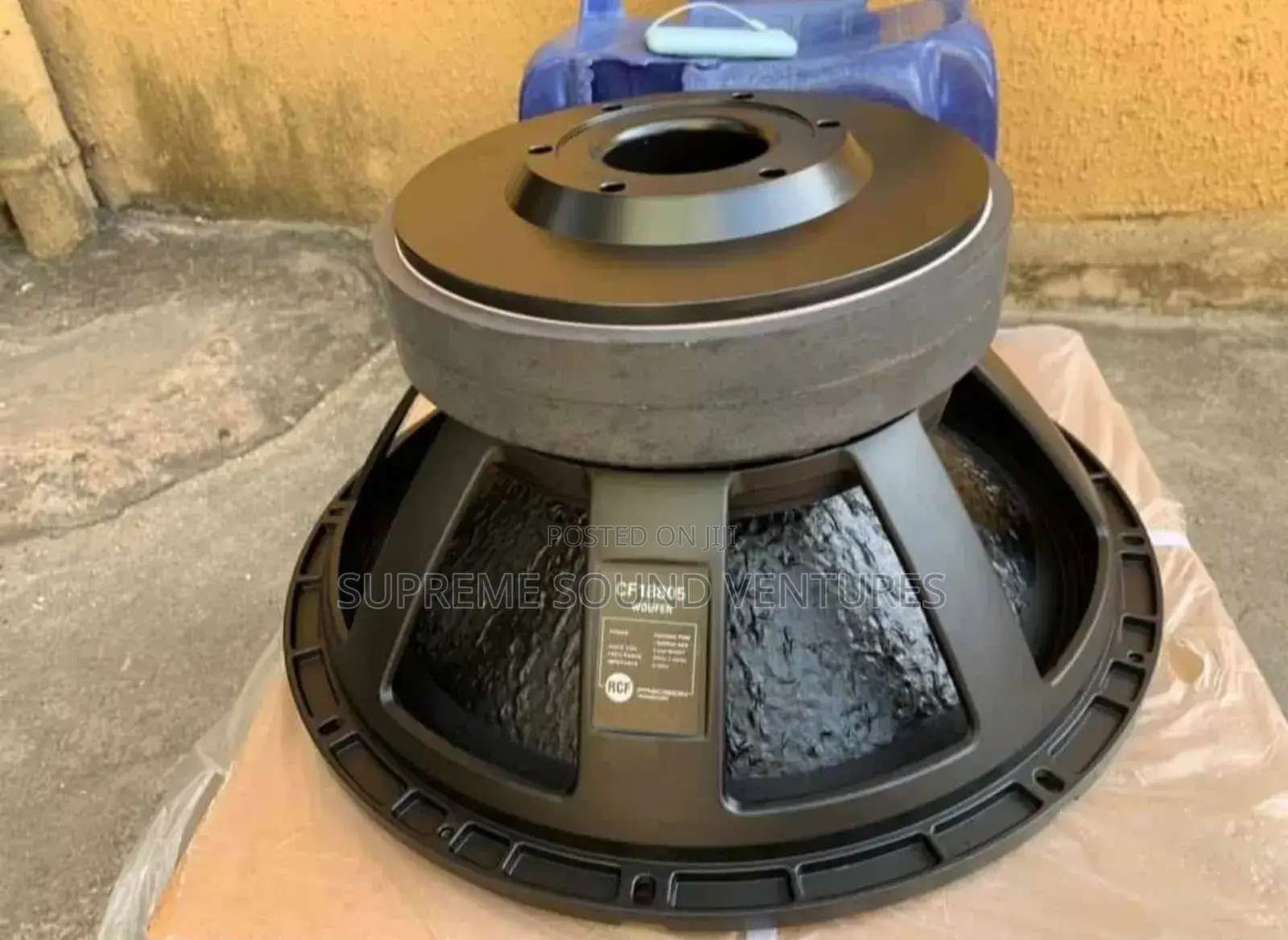 18" Double Magnet Sub Woofer