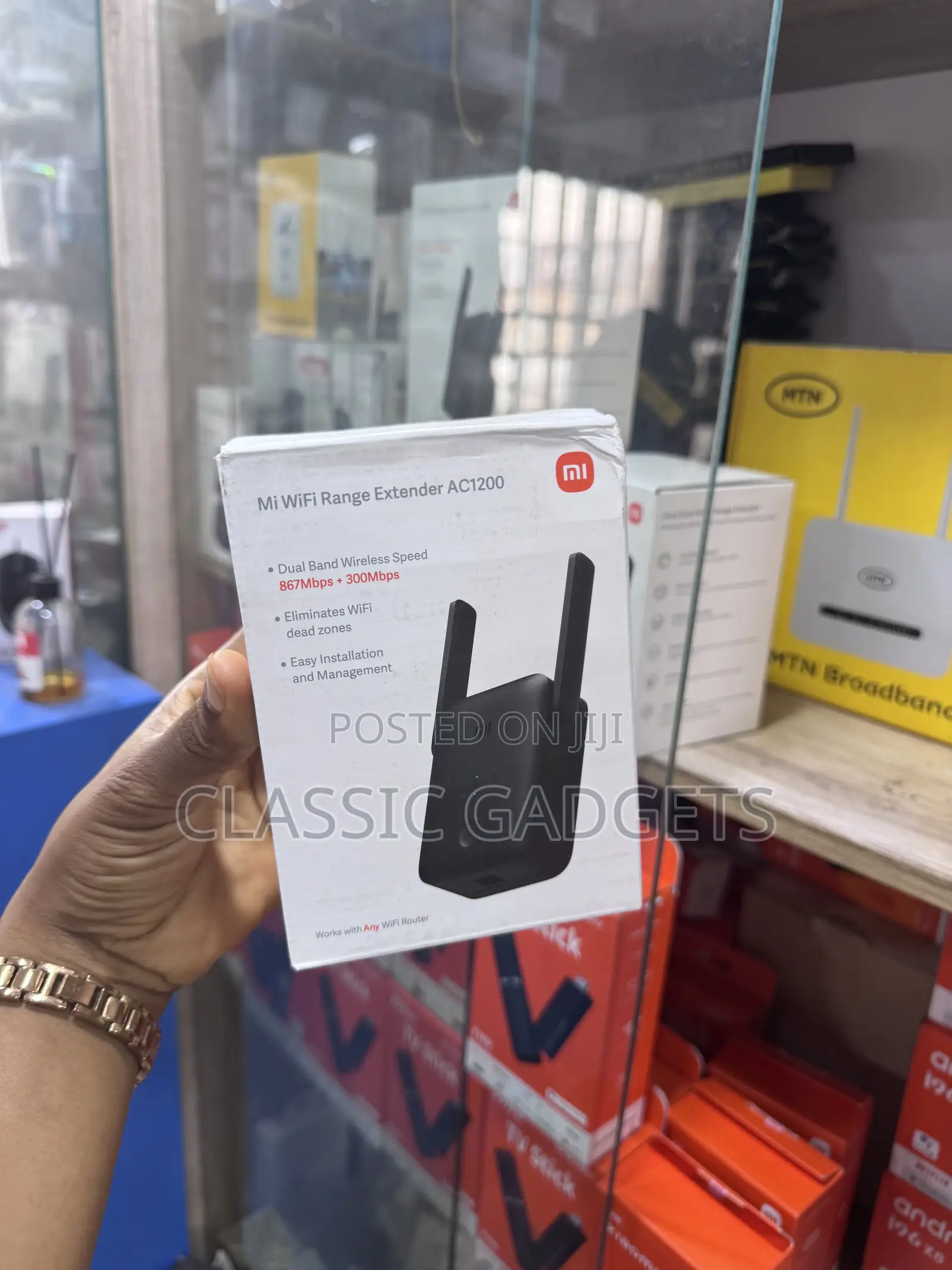 Mi Wifi Range Extender Ac1200extend