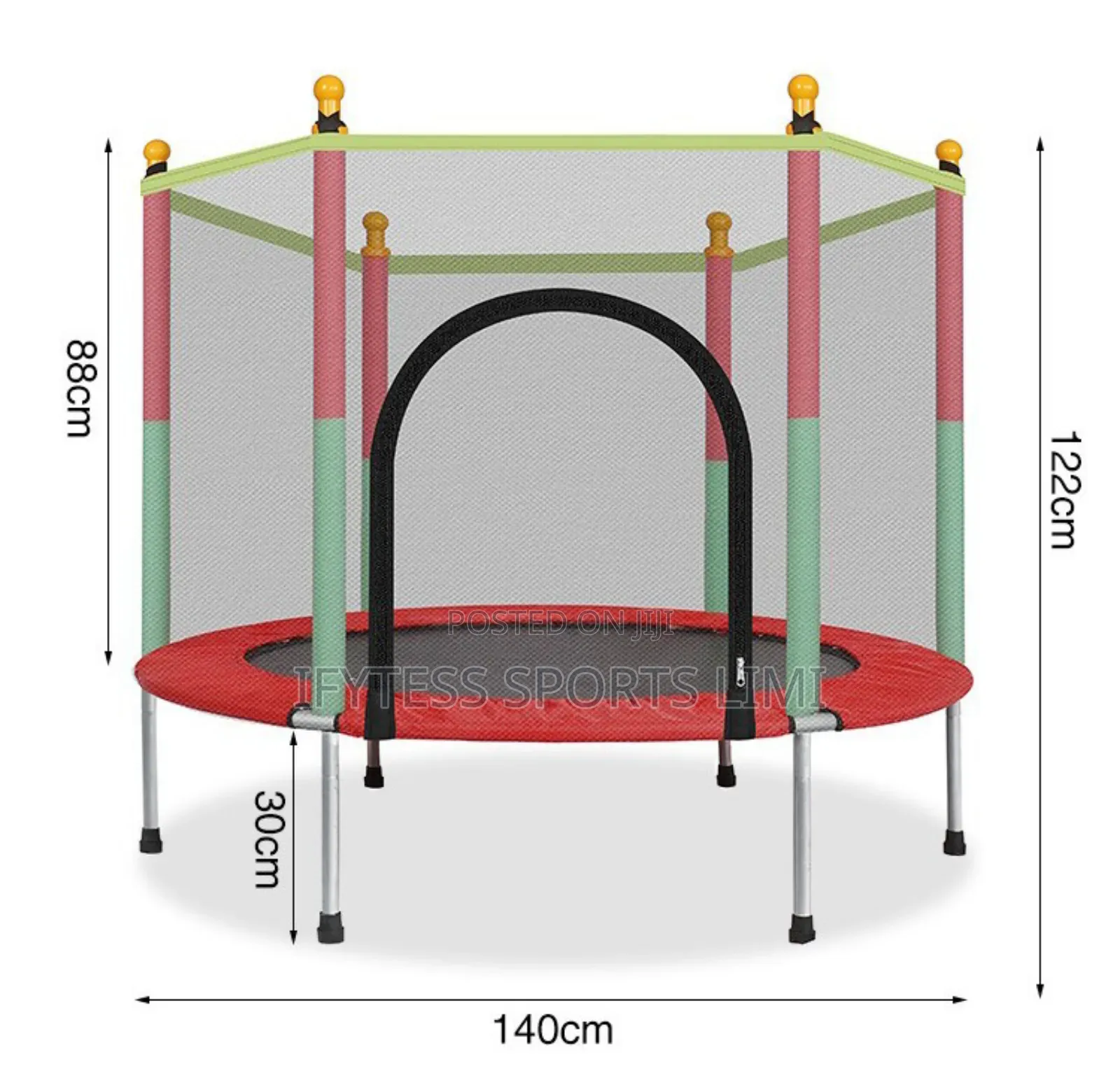 Brand New Children Trampoline 4ft