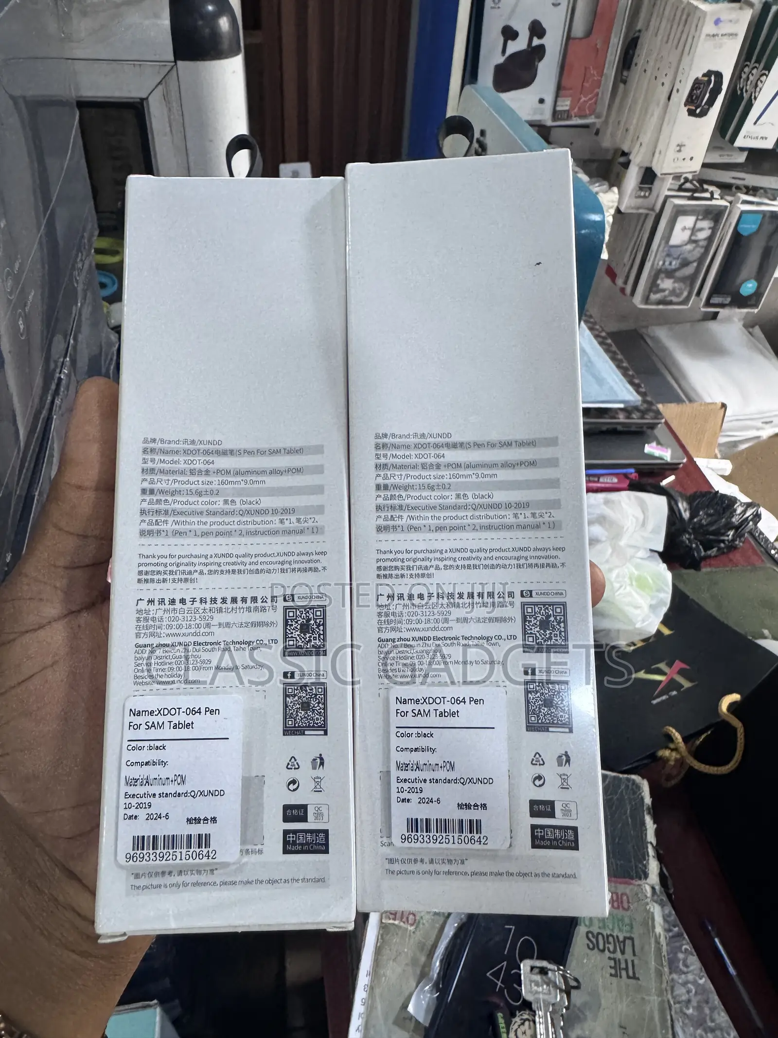 Xundd S Pen for Samsung Tablet XDOT-064