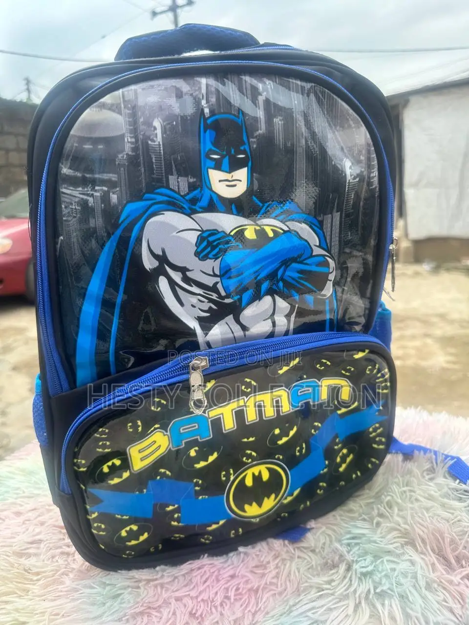 Kids Character School Bags