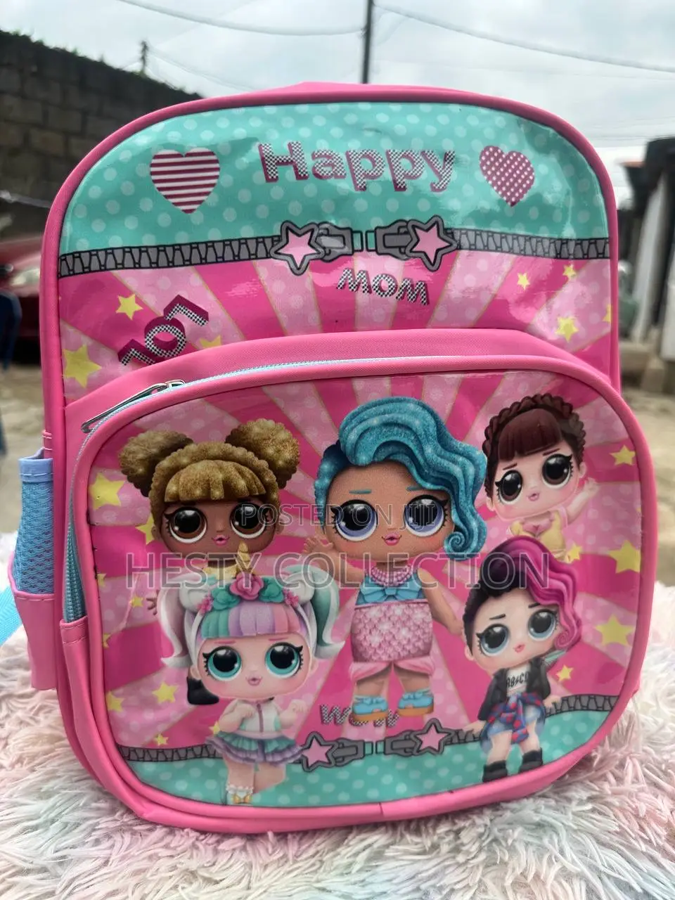 Kids Character School Bags