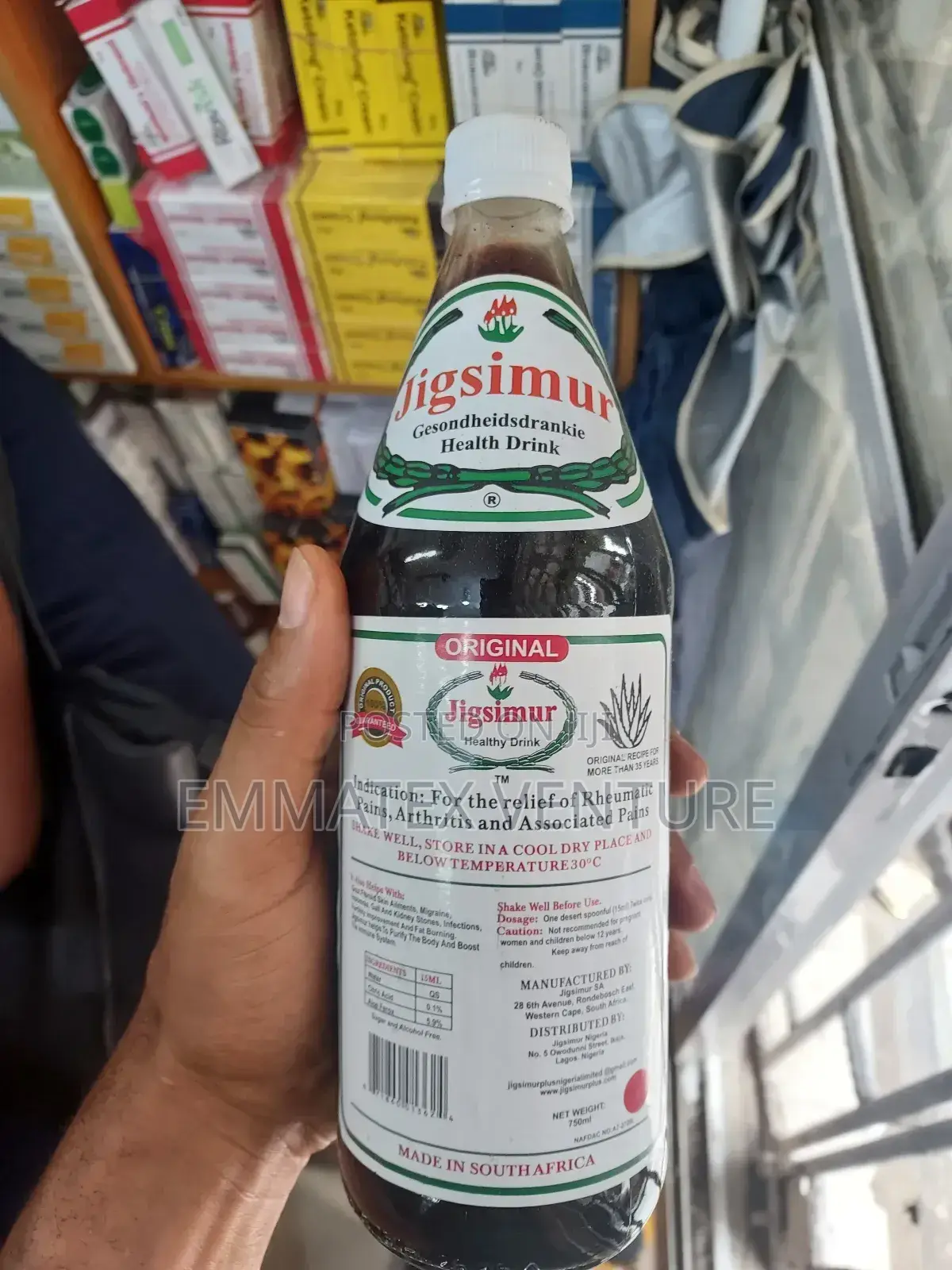 Jigsimur Natural Healthy Drink (750ml) 1 BOTTLE