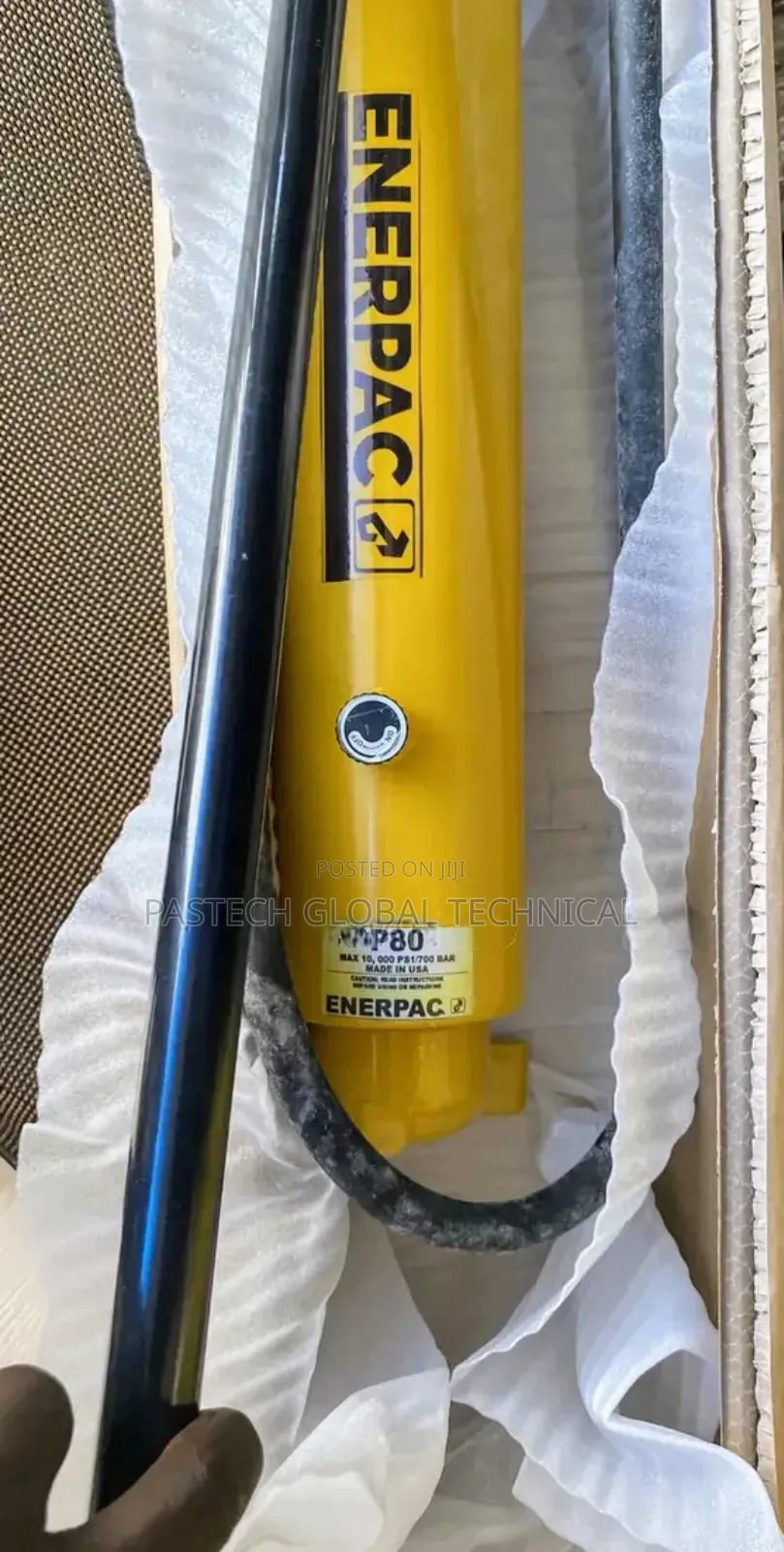 Enerpac Hydraulic Hand Pump P80 Diesel 10,000 Psi 700 Bar