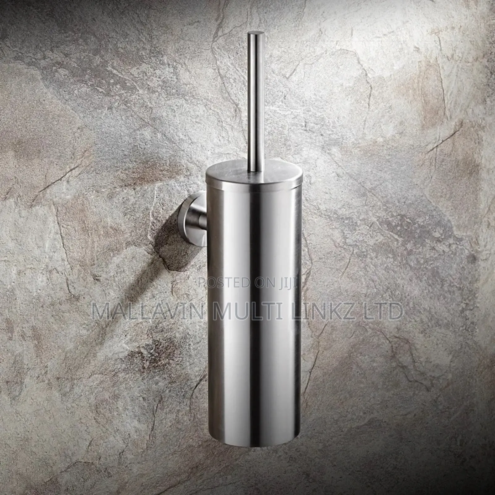 Round Heavy Toilet Brush