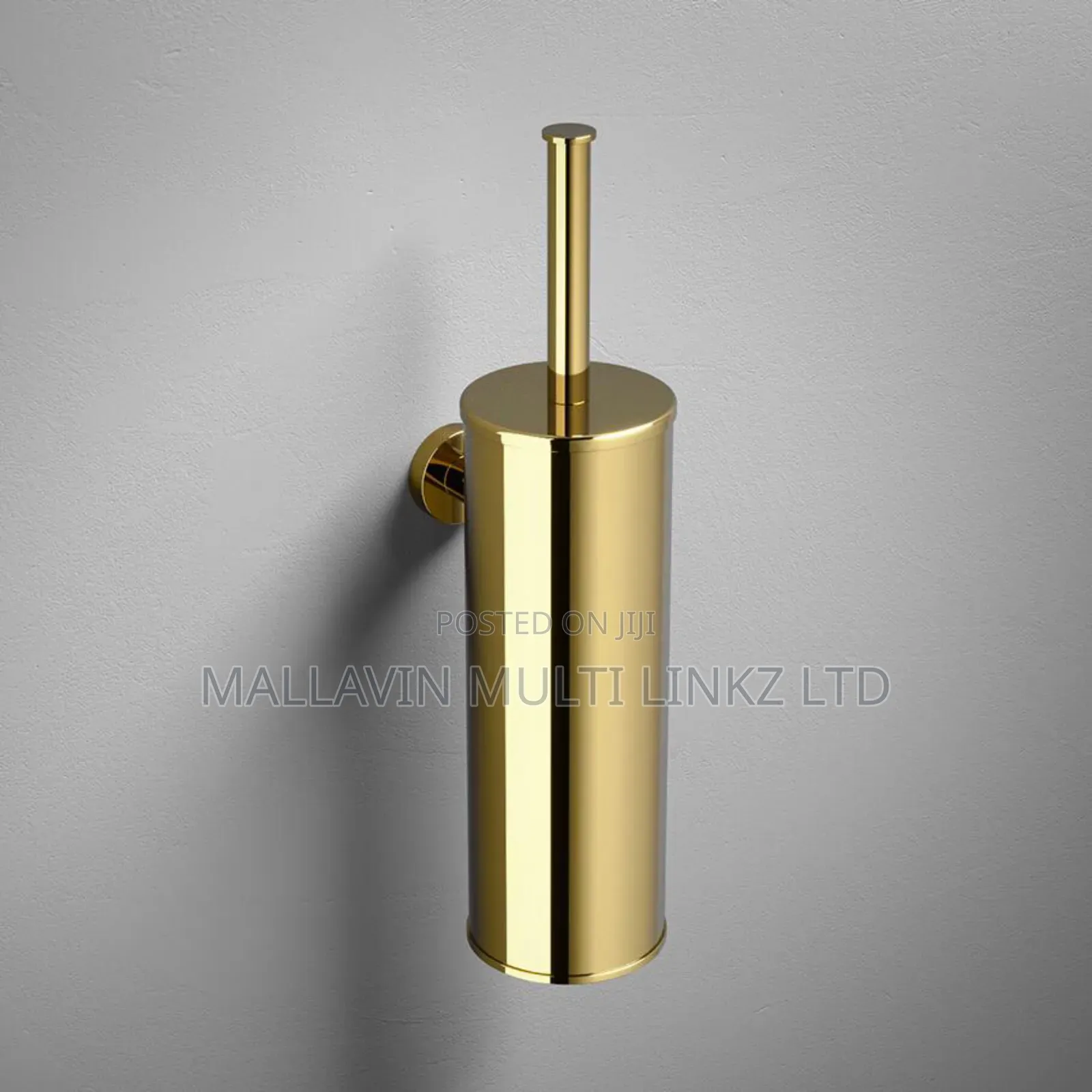 Round Heavy Toilet Brush