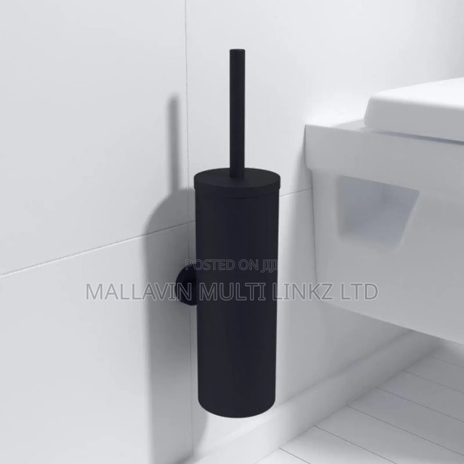 Round Heavy Toilet Brush