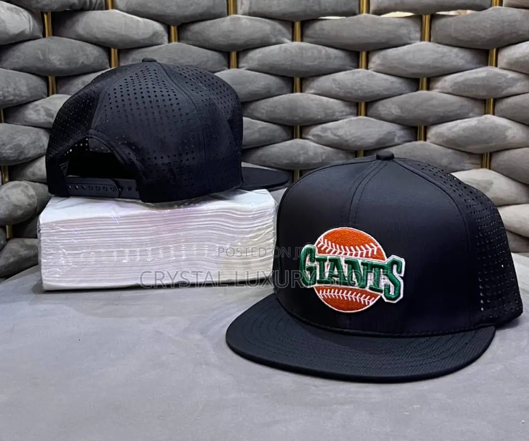 Top Quality Luxury Men Face Cap