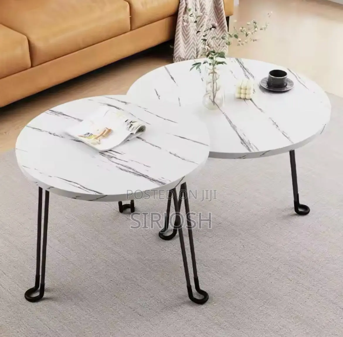 The Minimalist Center Table Set