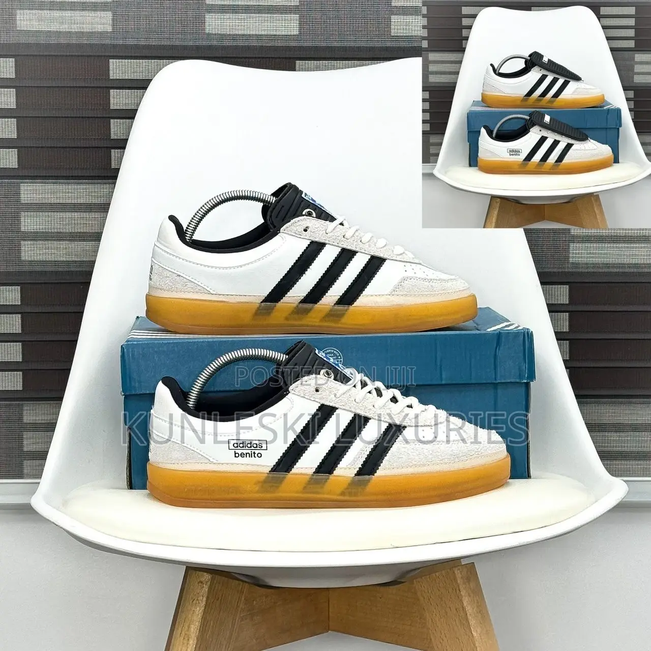 Original Adidas Gazelle Indoor X Bad Bunny Sneakers
