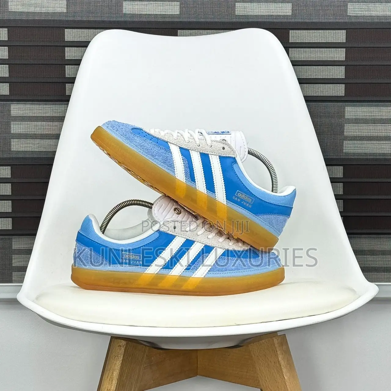 Original Adidas Gazelle Indoor X Bad Bunny Sneakers
