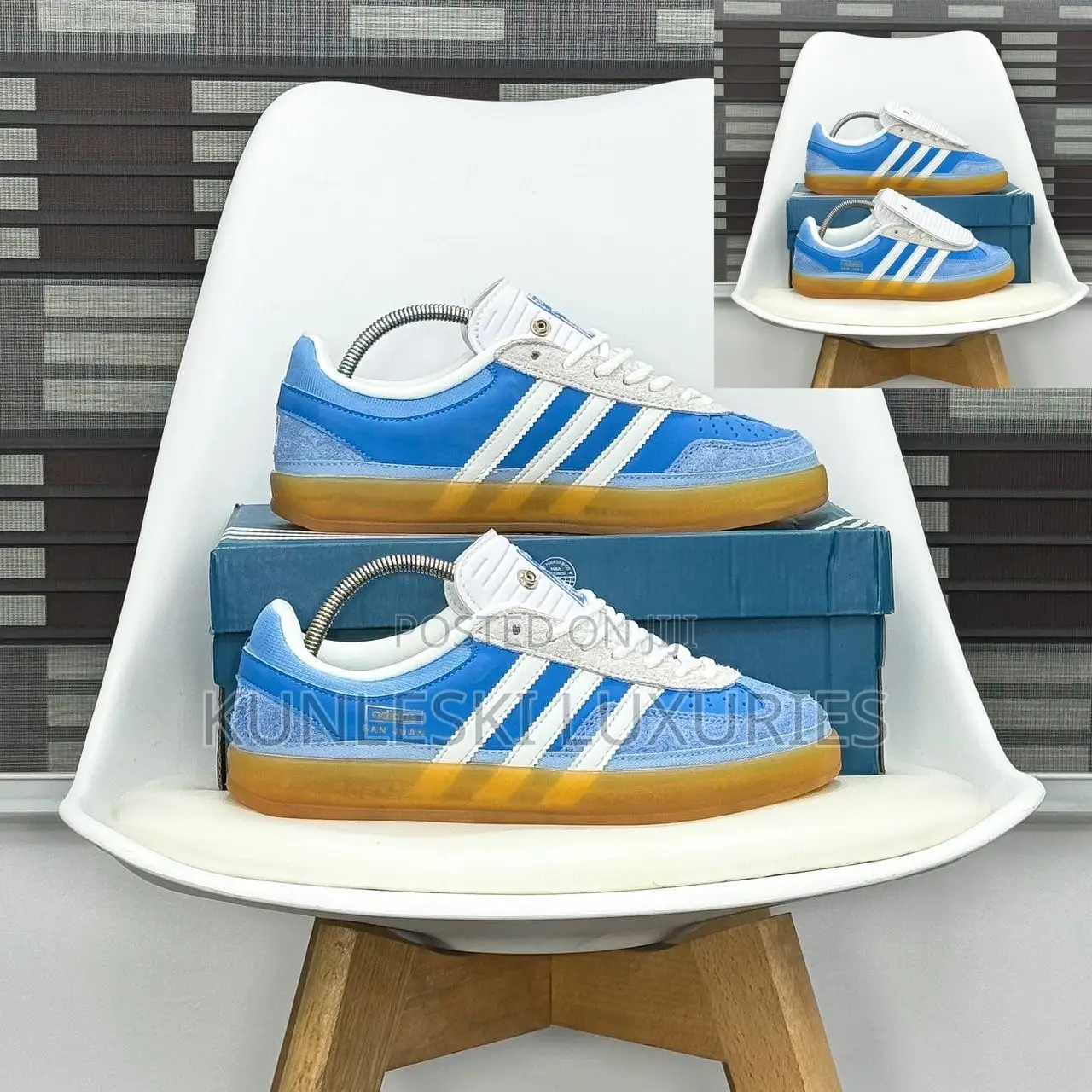 Original Adidas Gazelle Indoor X Bad Bunny Sneakers