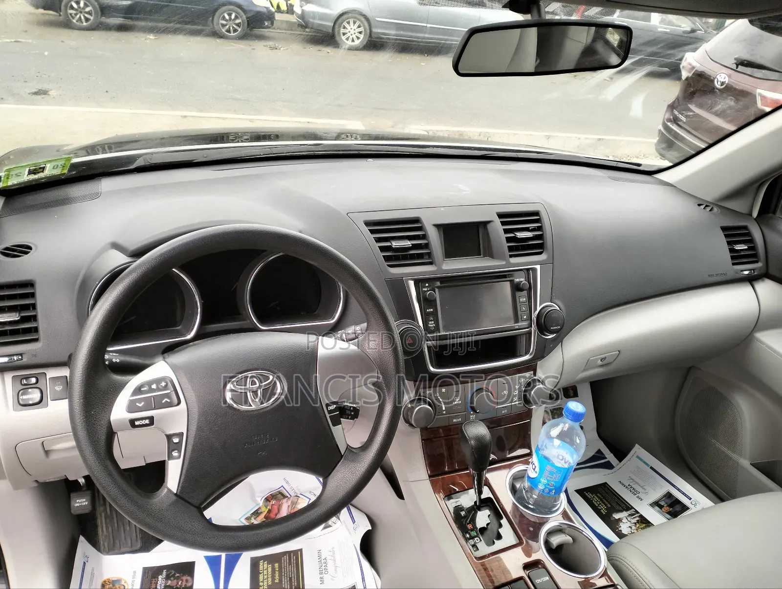 Toyota Highlander 3.5L 4WD 2013 Black