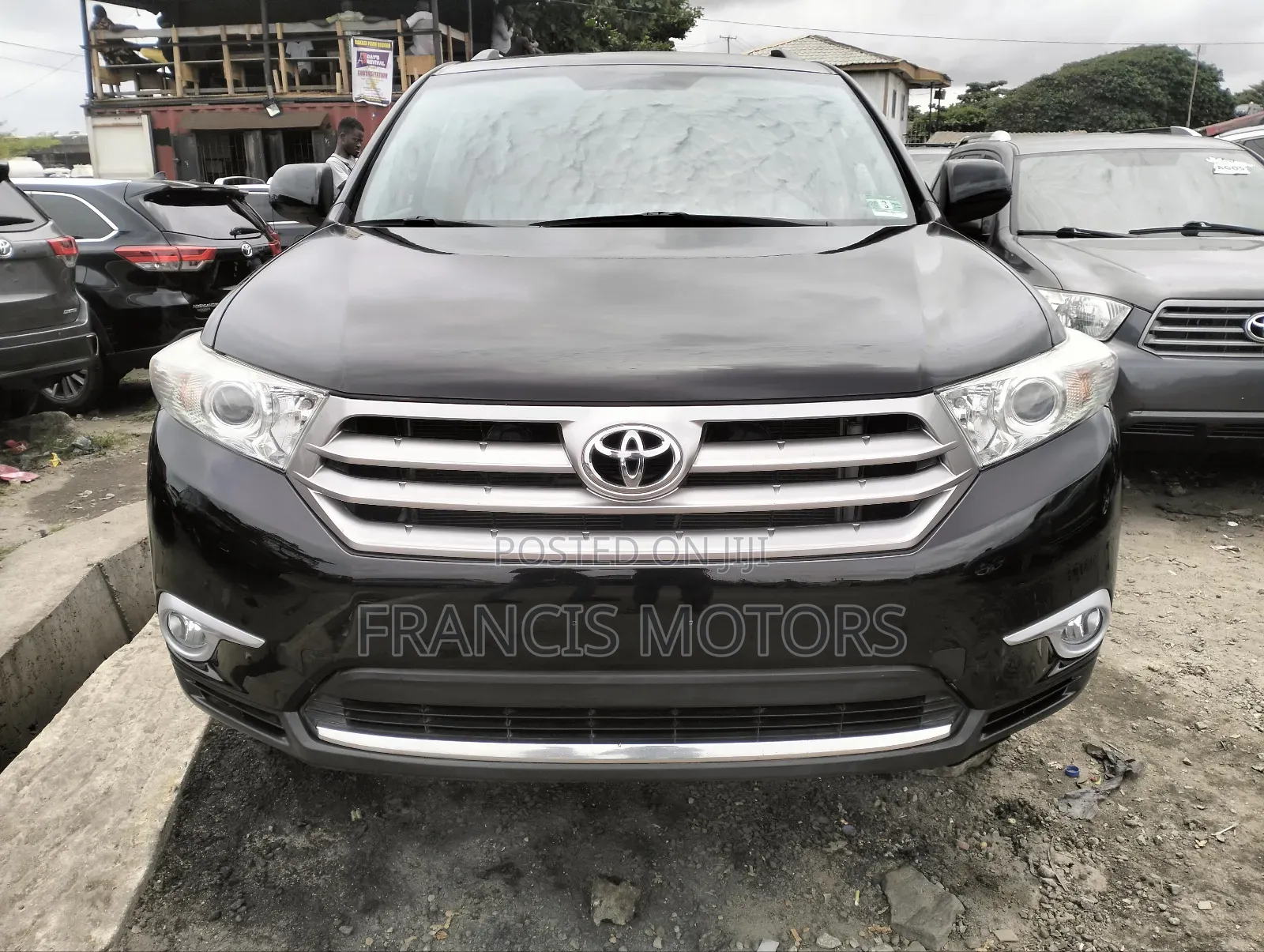 Toyota Highlander 3.5L 4WD 2013 Black