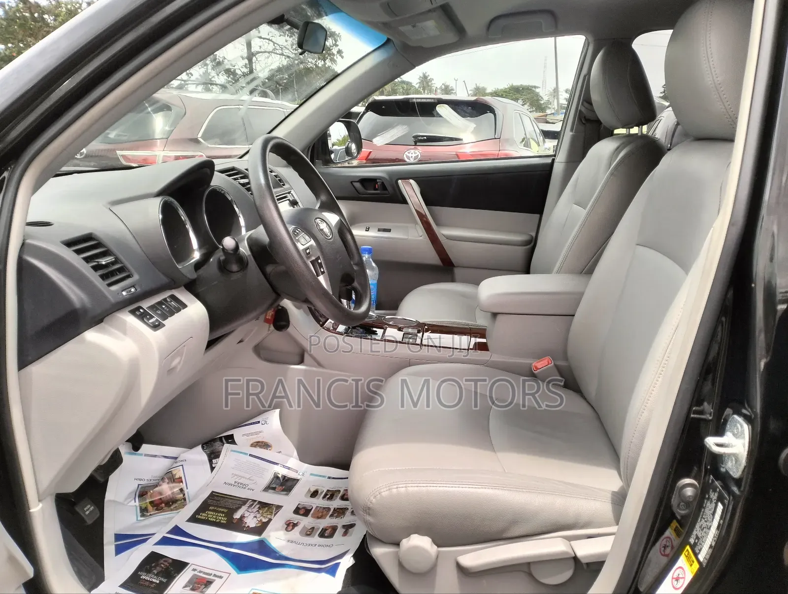 Toyota Highlander 3.5L 4WD 2013 Black