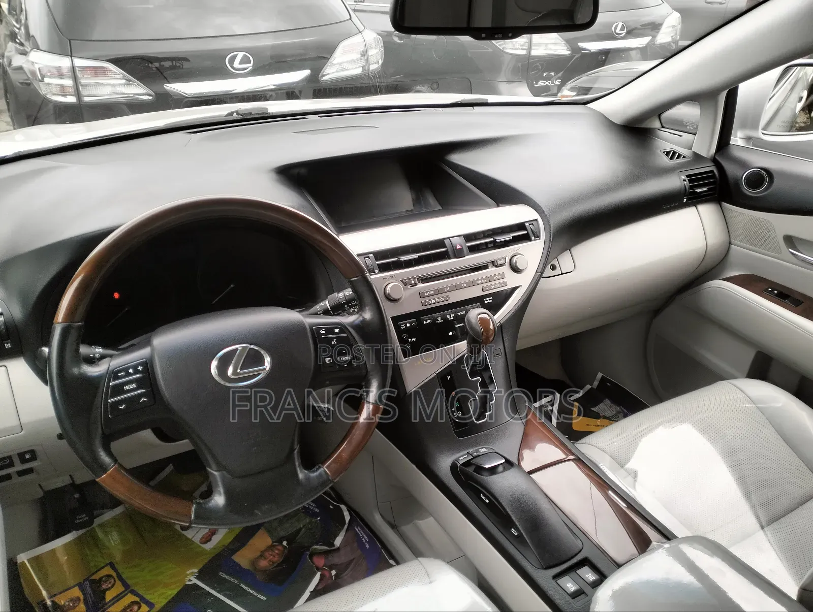 Lexus RX 350 2012 Silver