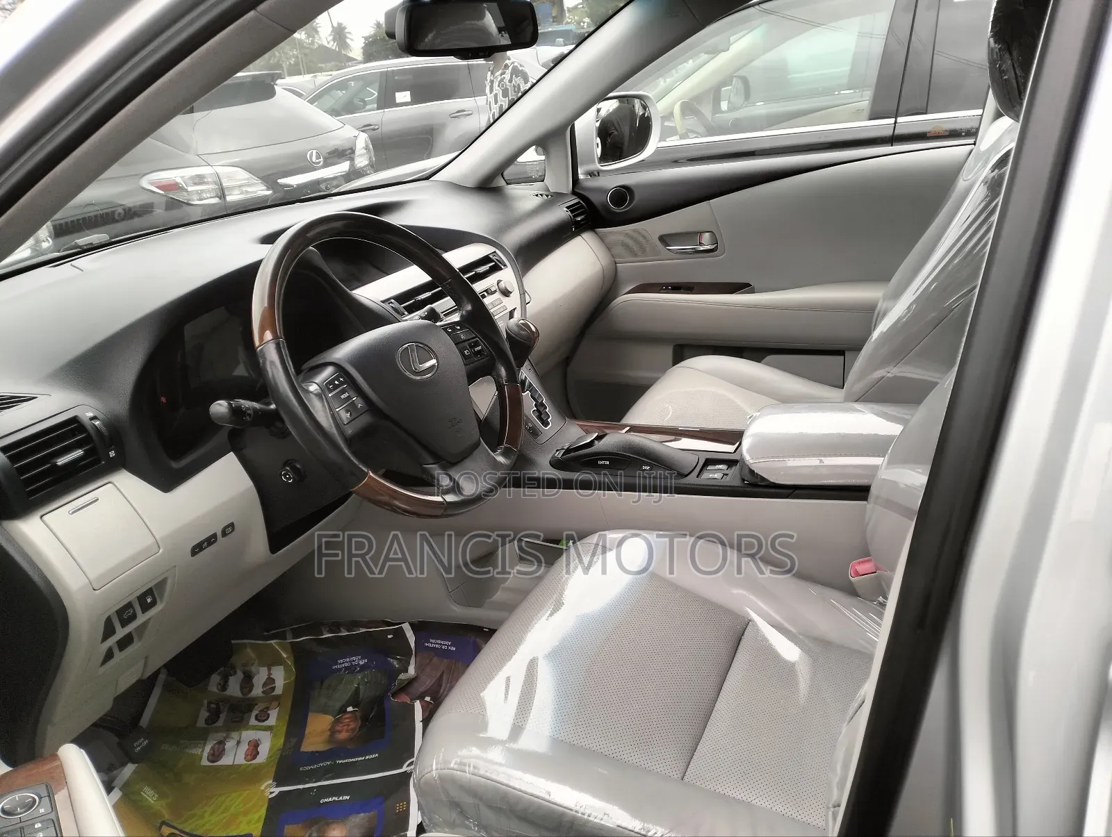 Lexus RX 350 2012 Silver