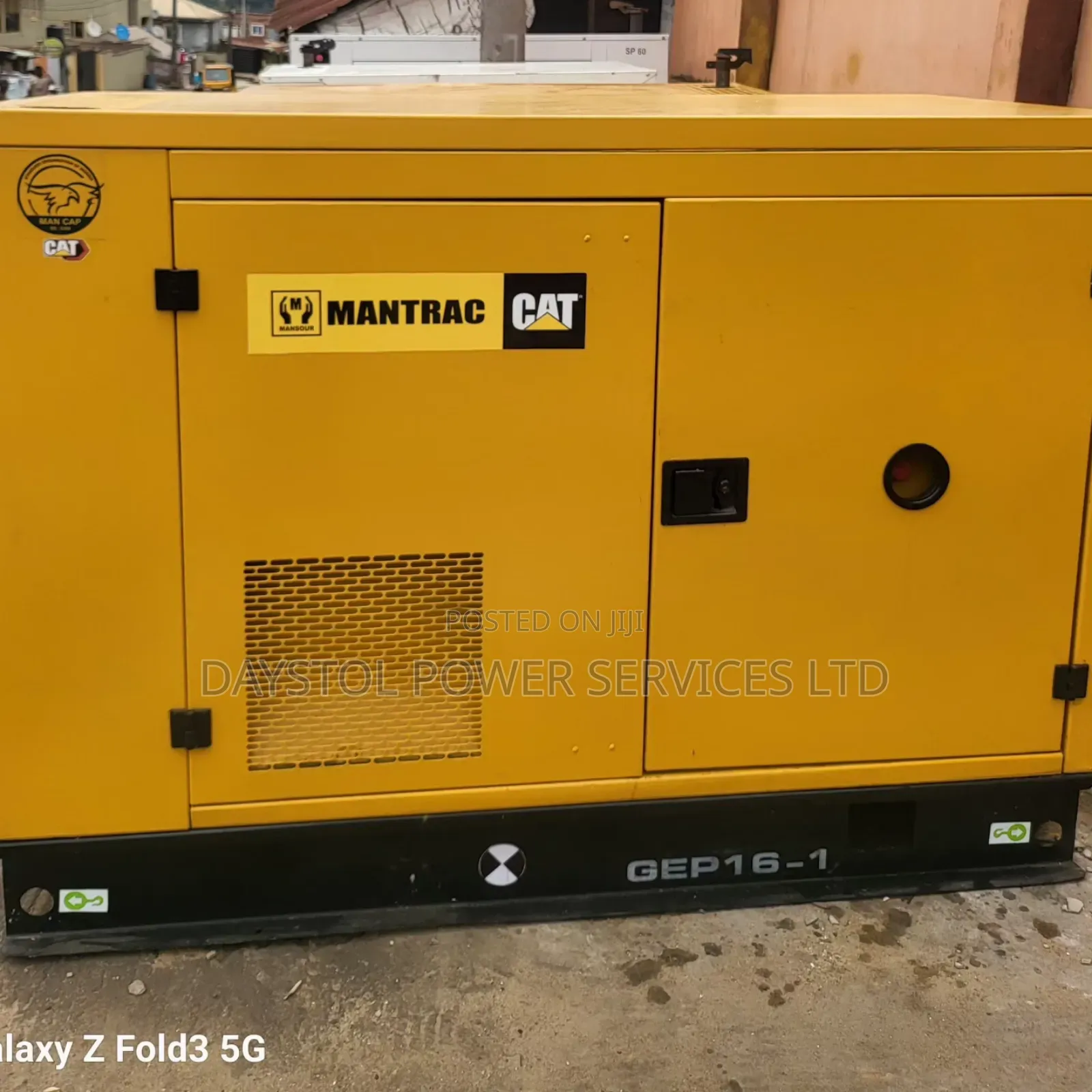 Super 16kva Cat Mantrac Soundproof Diesel Generator