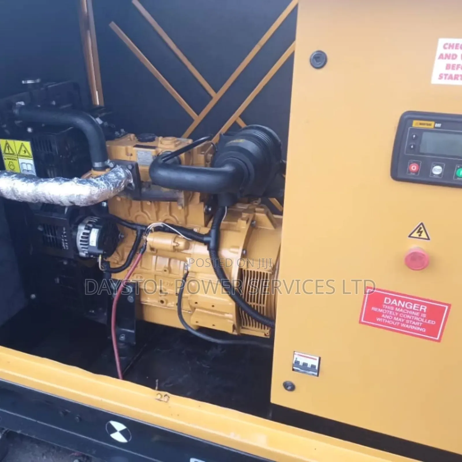 Super 16kva Cat Mantrac Soundproof Diesel Generator