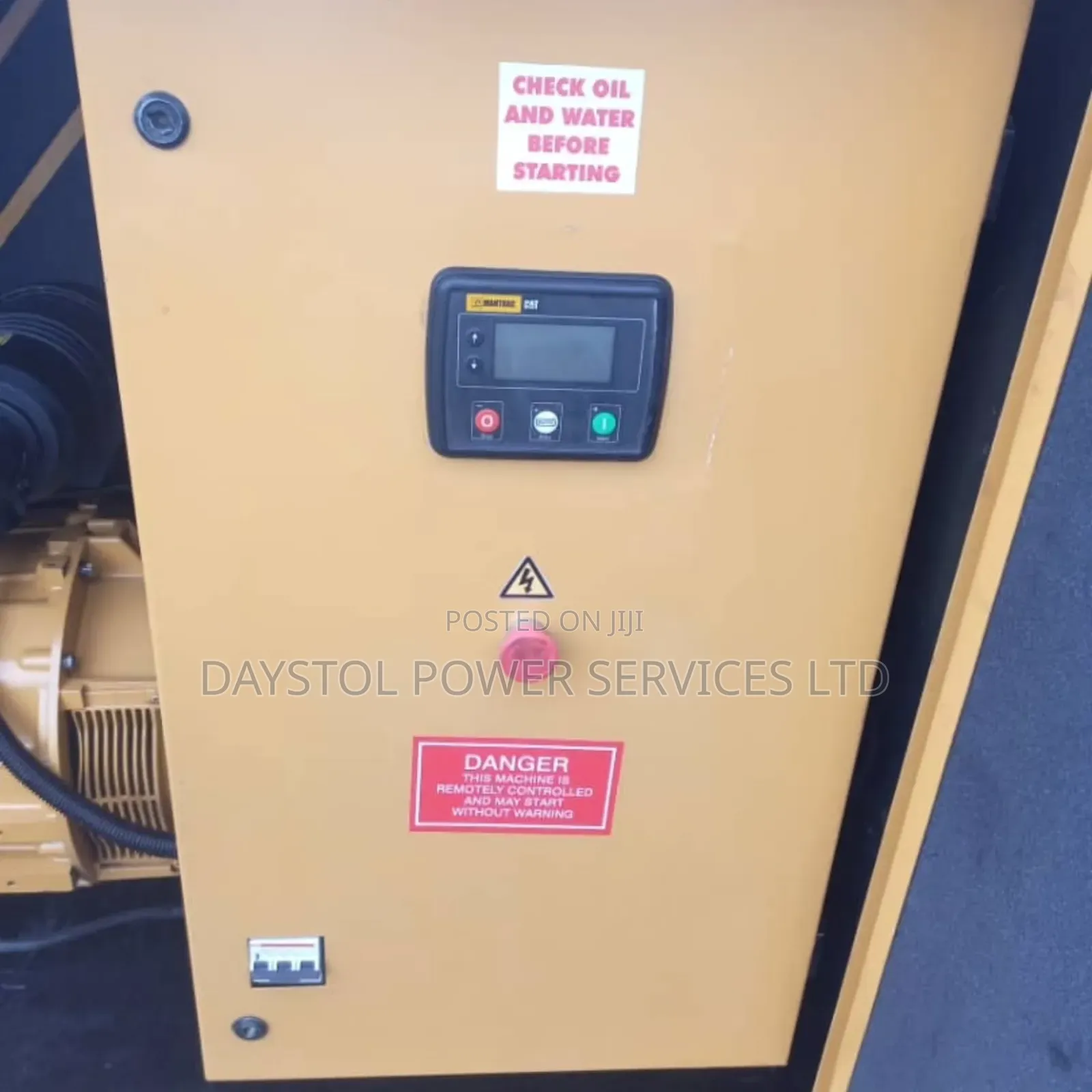 Super 16kva Cat Mantrac Soundproof Diesel Generator