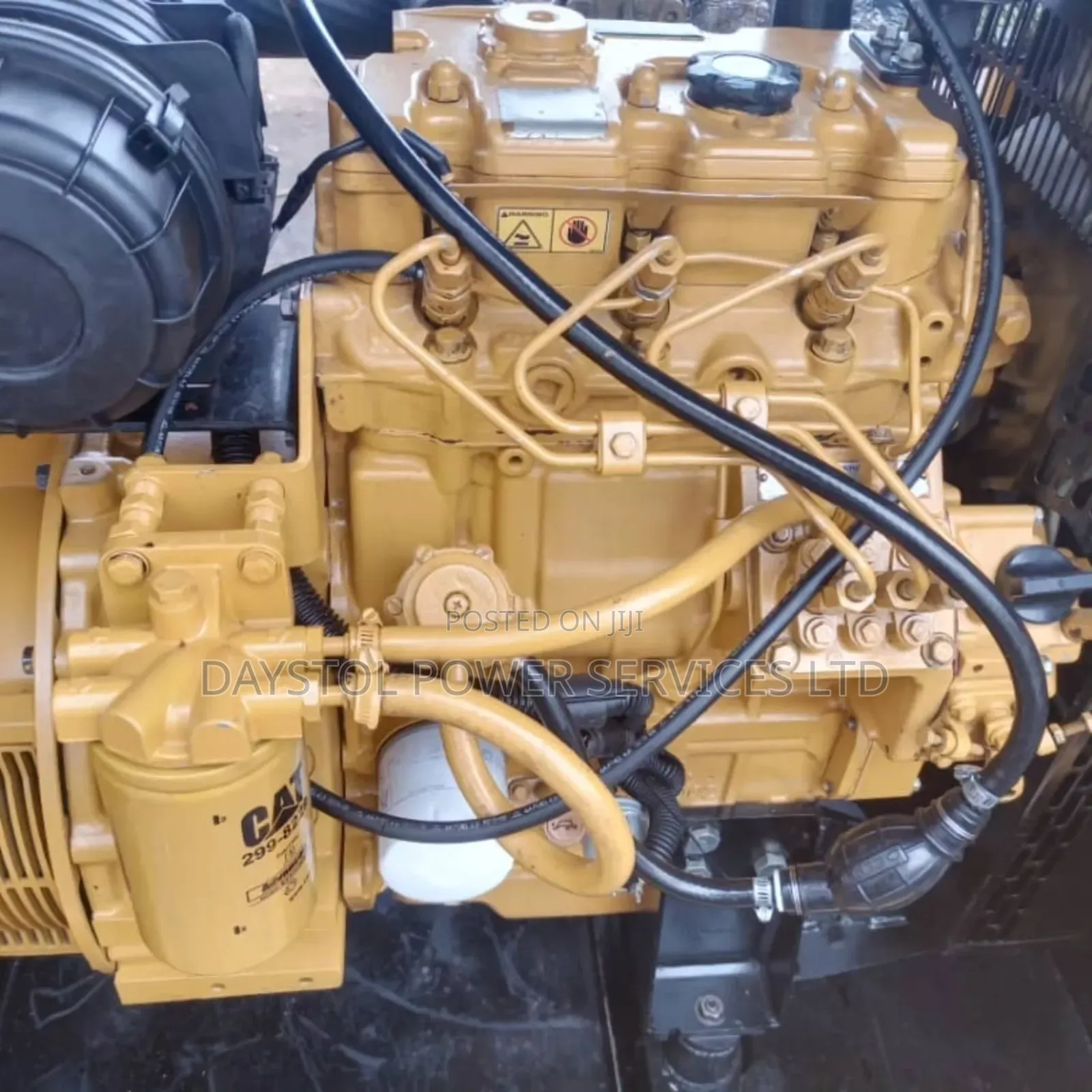 Super 16kva Cat Mantrac Soundproof Diesel Generator