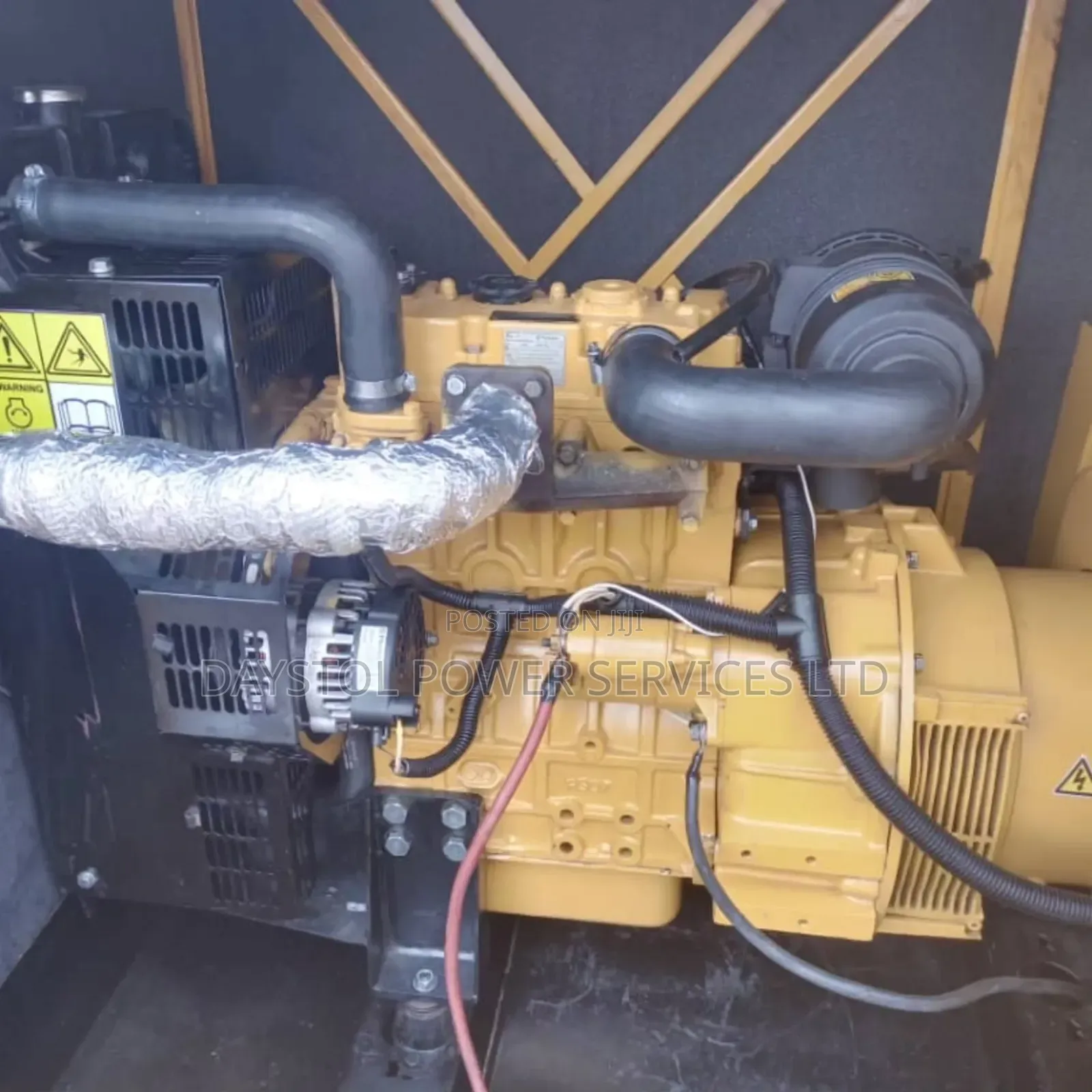 Super 16kva Cat Mantrac Soundproof Diesel Generator