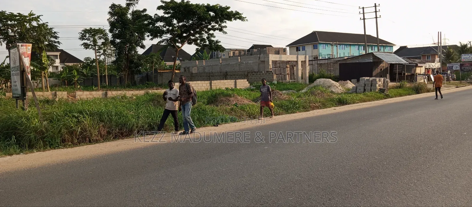 For Sale : 2 Plots on Sars Road , Port Harcourt