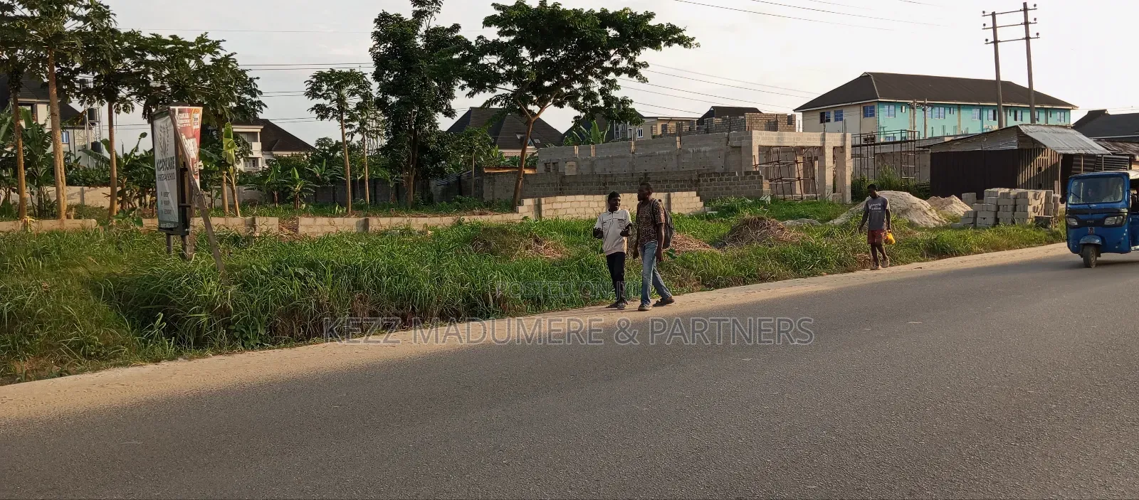 For Sale : 2 Plots on Sars Road , Port Harcourt