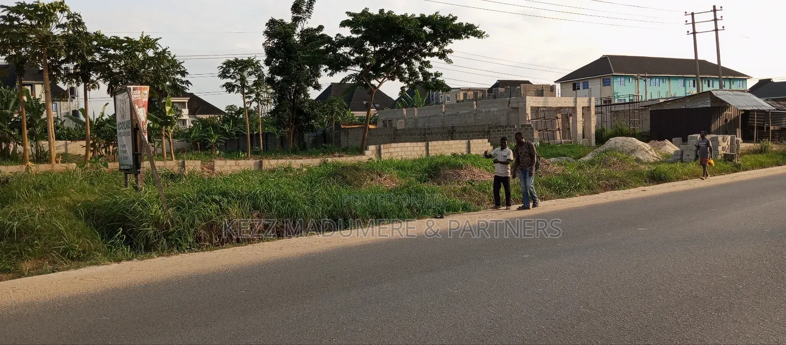 For Sale : 2 Plots on Sars Road , Port Harcourt