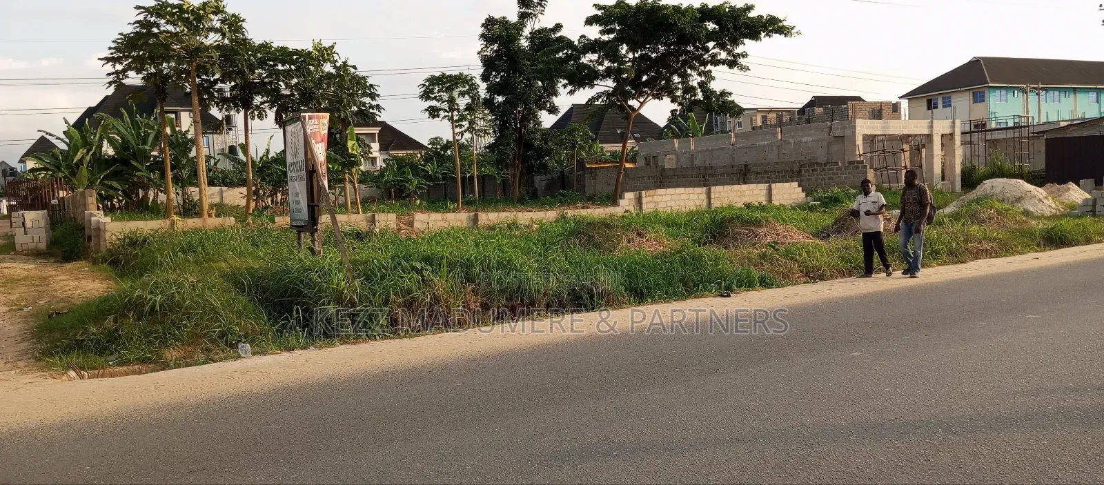 For Sale : 2 Plots on Sars Road , Port Harcourt