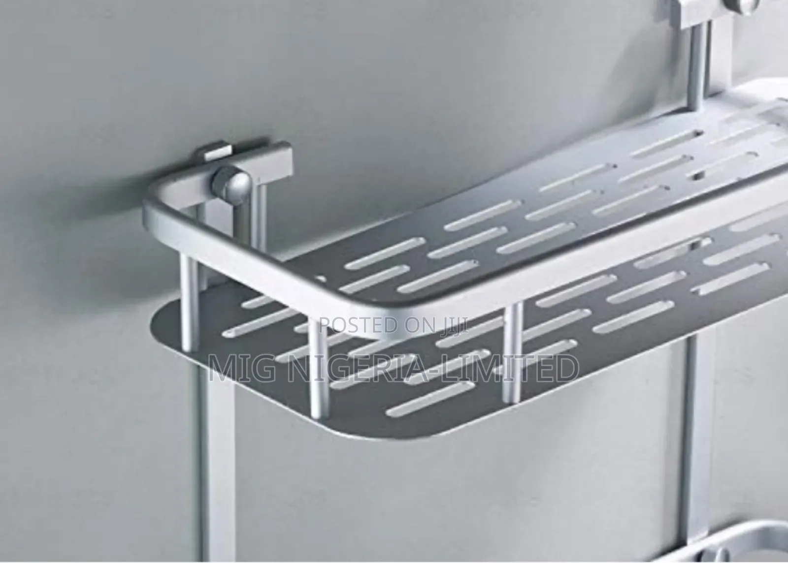 2 Layers Bathroom Kitchen Storage Rack Shelf