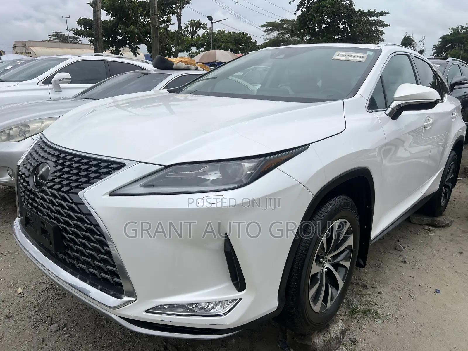 Lexus RX 2022 White