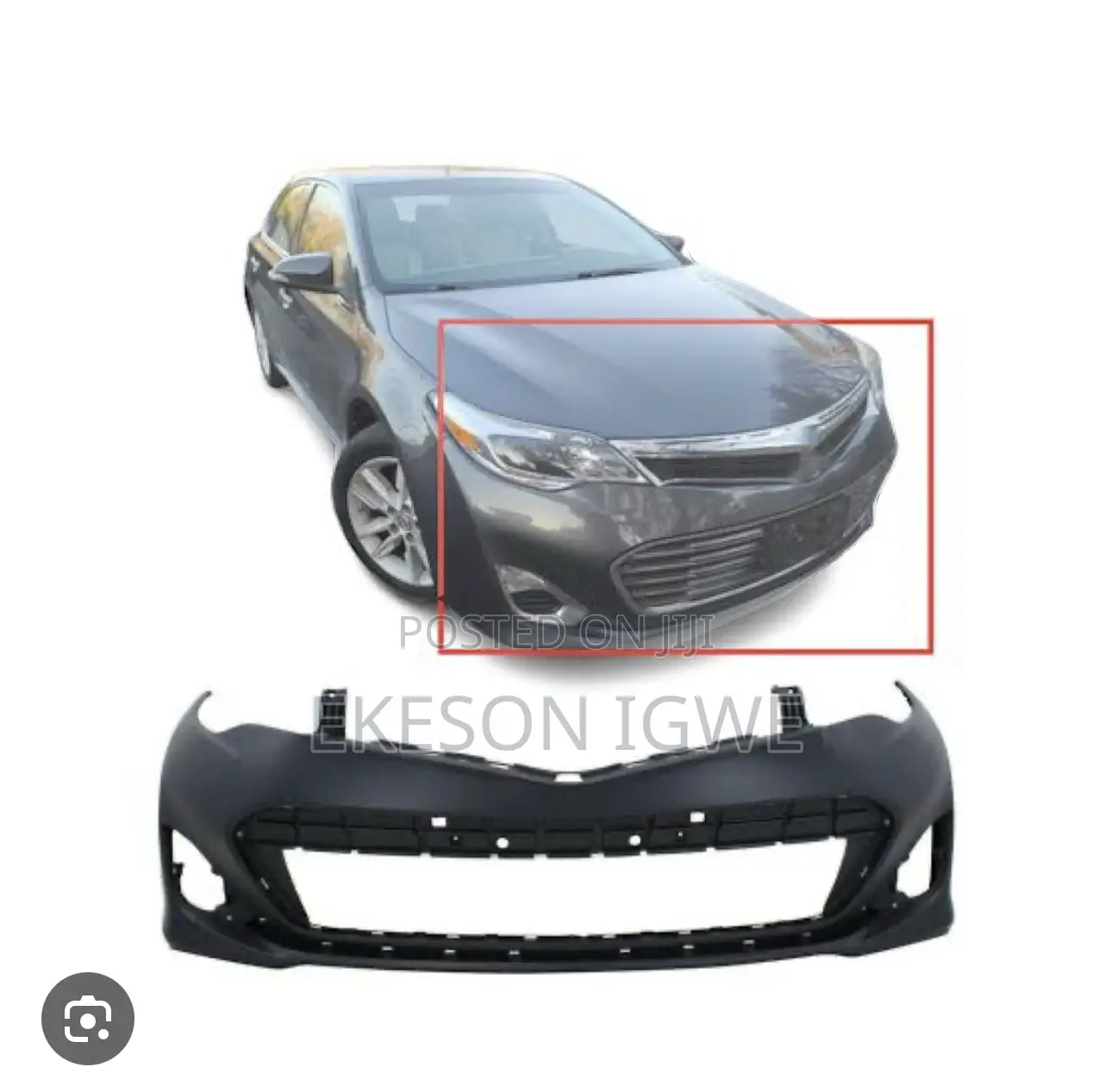 Front Bumper Toyota Avalon 2013-2015 LE