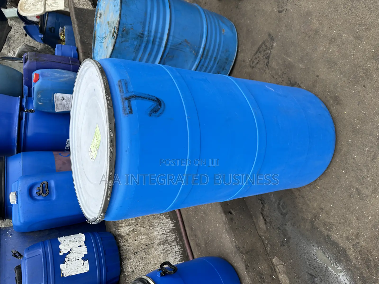 Complete 300 Liters Water Storage