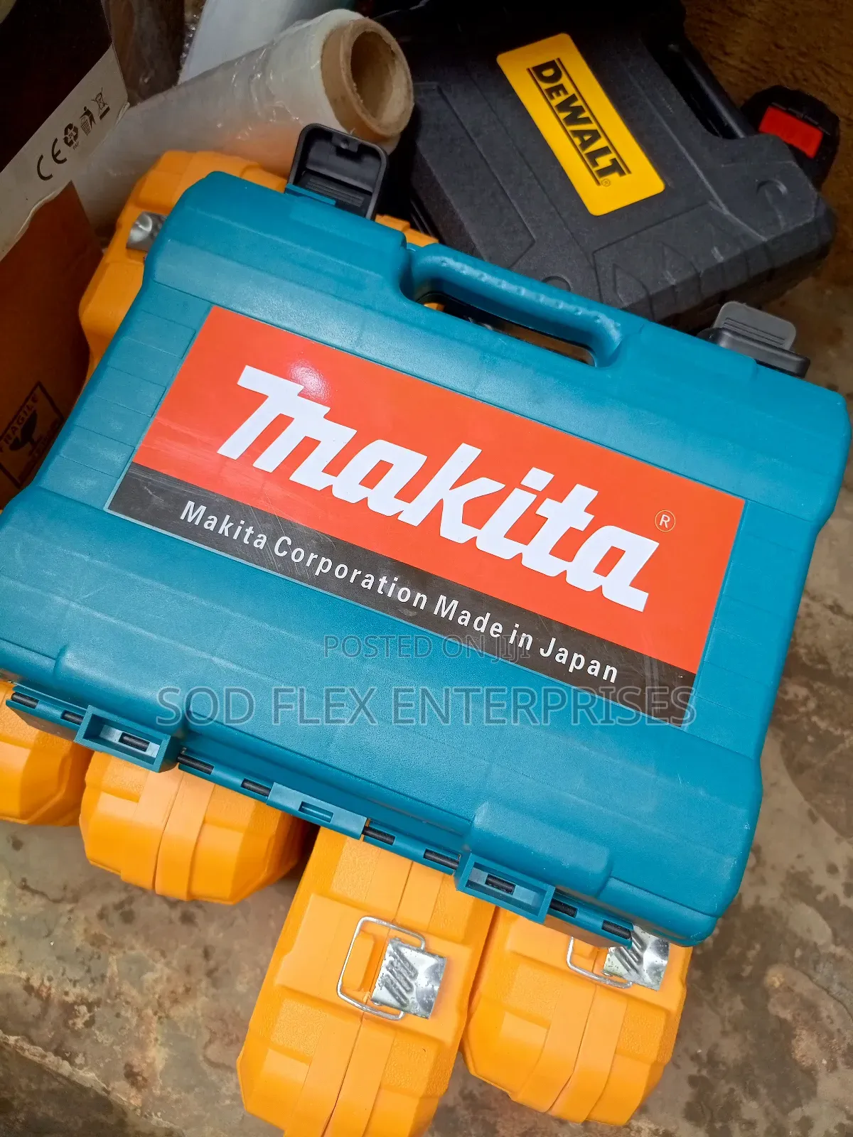 118v Makita Cordless Heat Gun