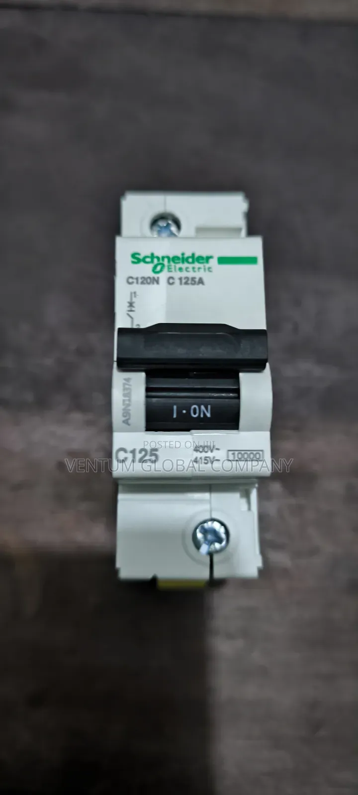Unipolaire Disjoncuet , 1pole Breaker 125A AC/DC