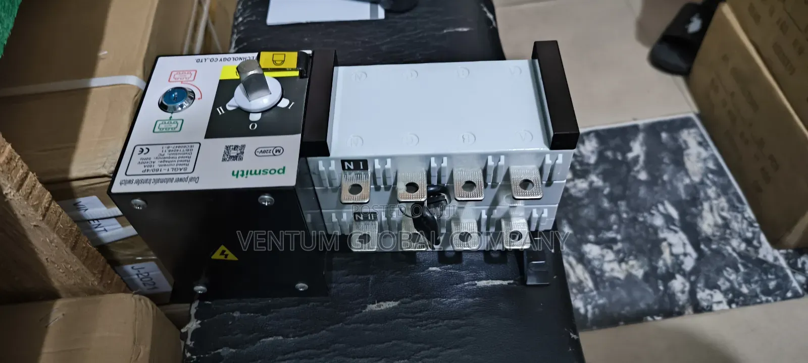 Automatic Changeover Switch 13kva-40kkva