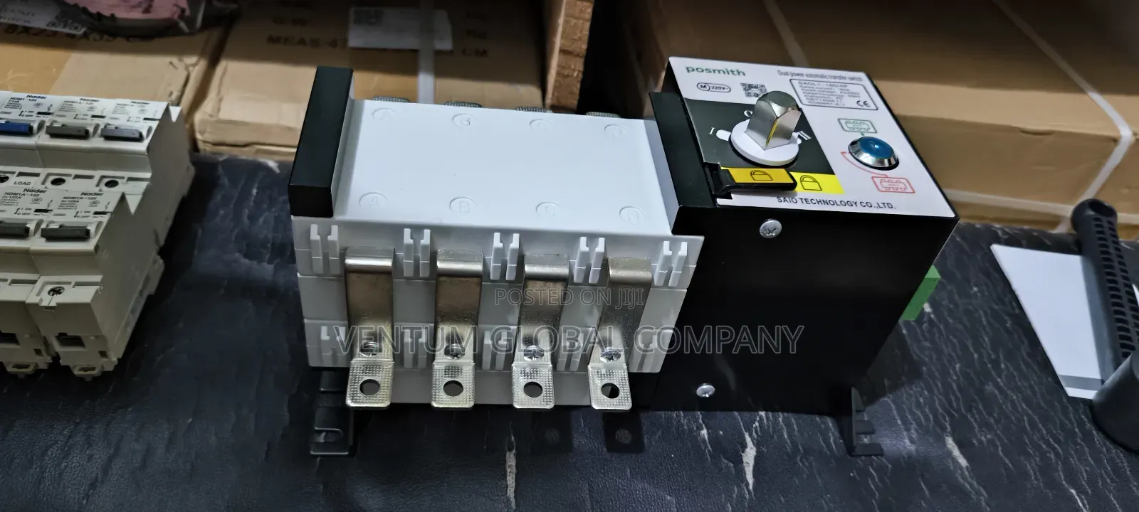 Automatic Changeover Switch 13kva-40kkva