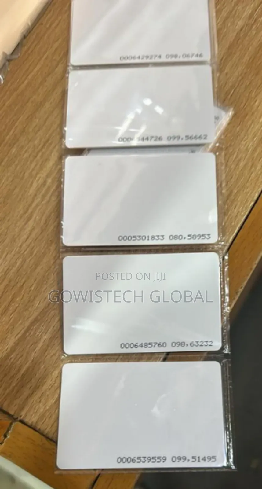 Printing on Mifare Cards, RFID Cards in Nigeria