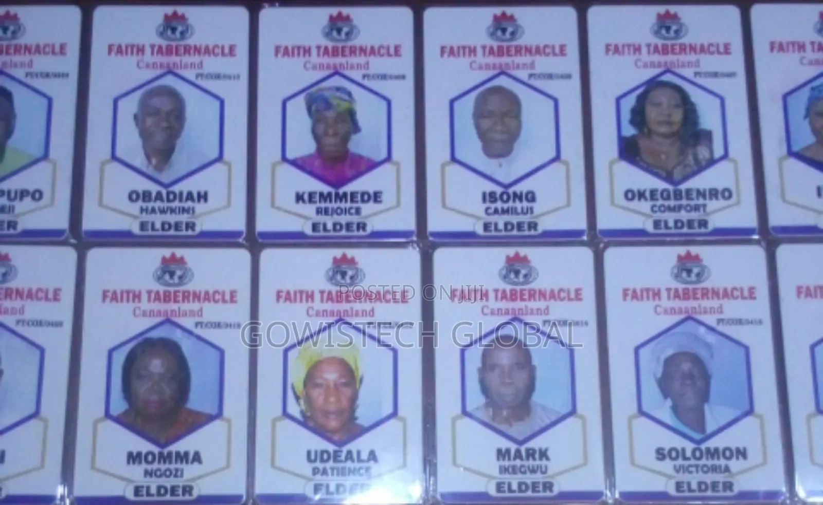 Printing on Mifare Cards, RFID Cards in Nigeria