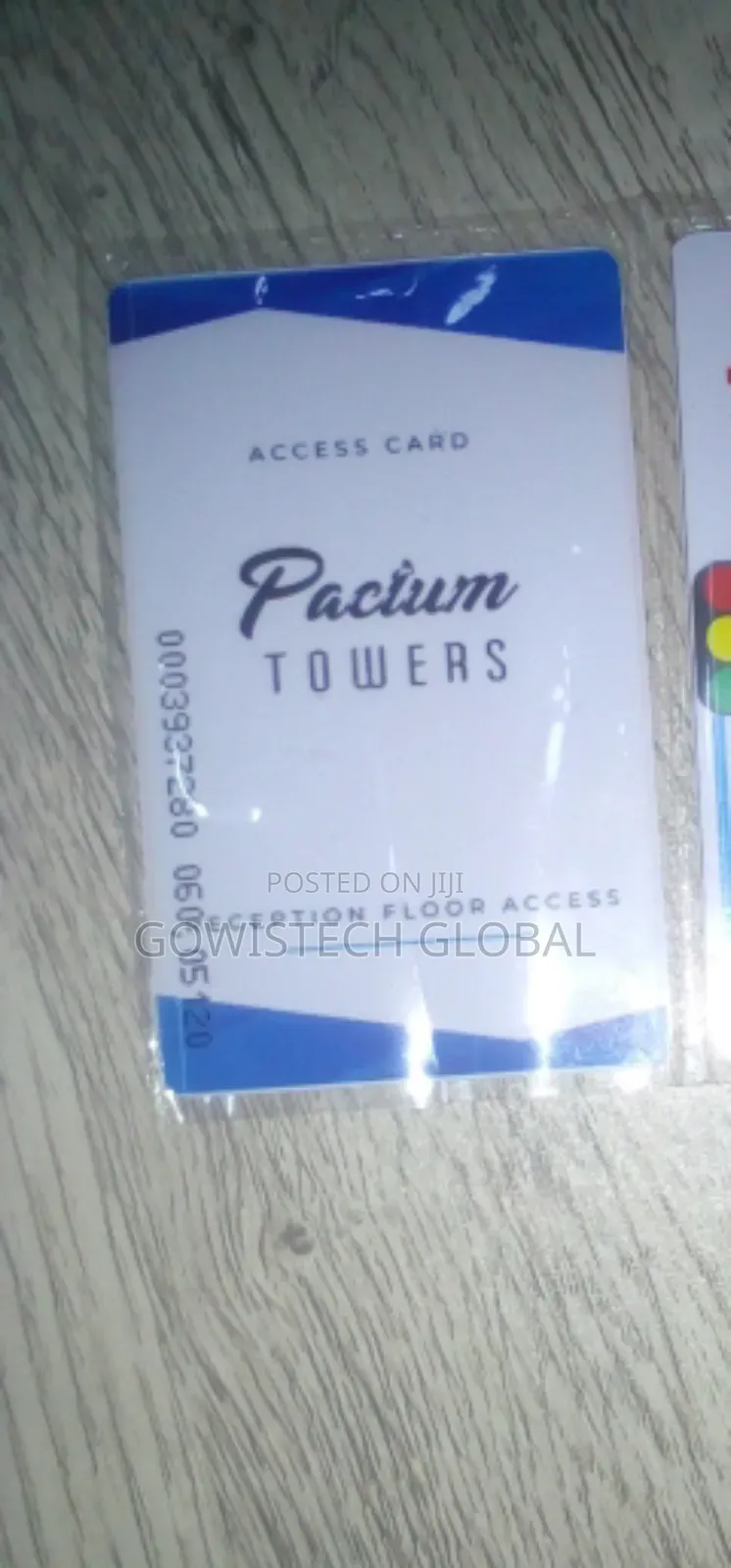 Printing on Mifare Cards, RFID Cards in Nigeria