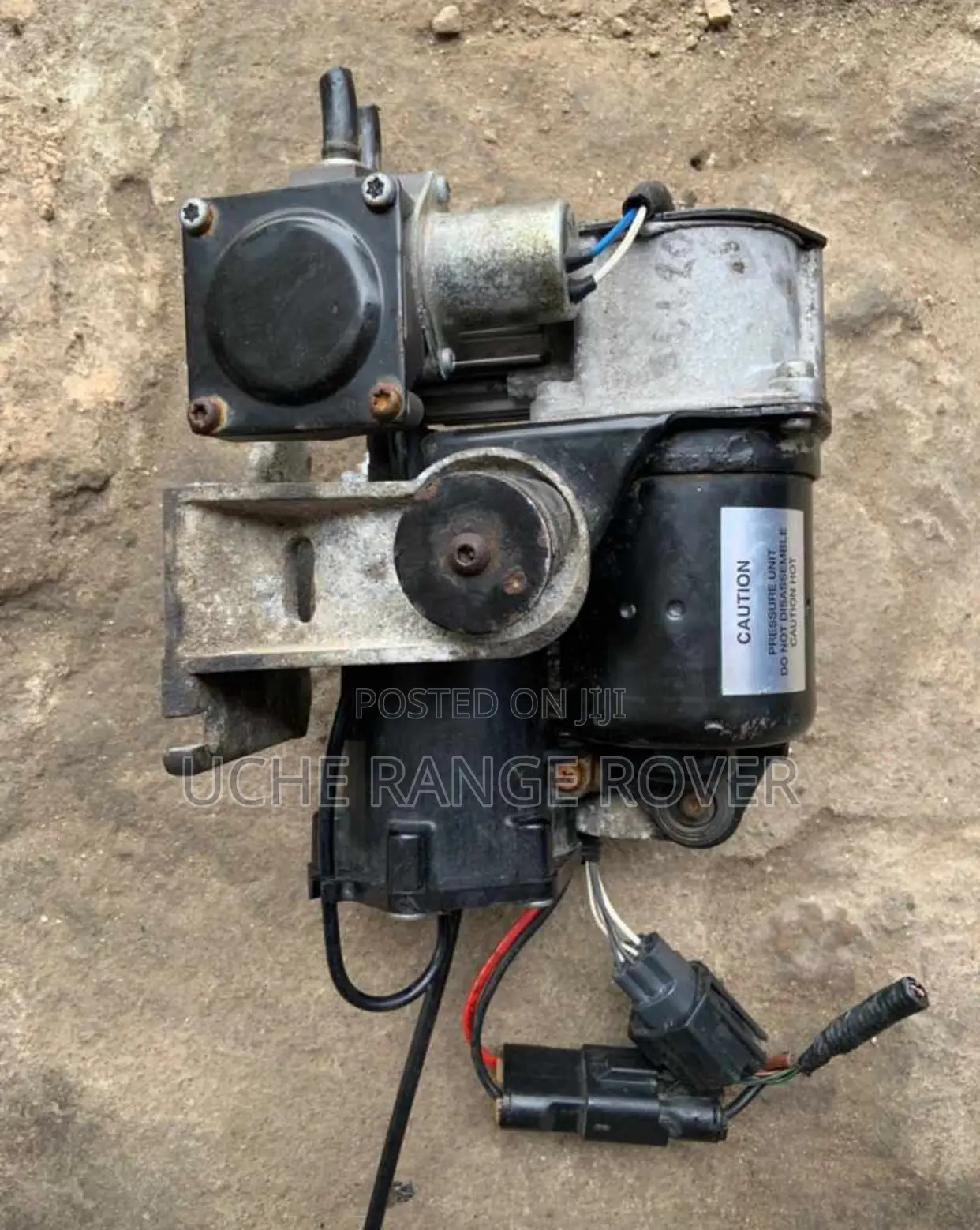 Range Rover Lifting Pump