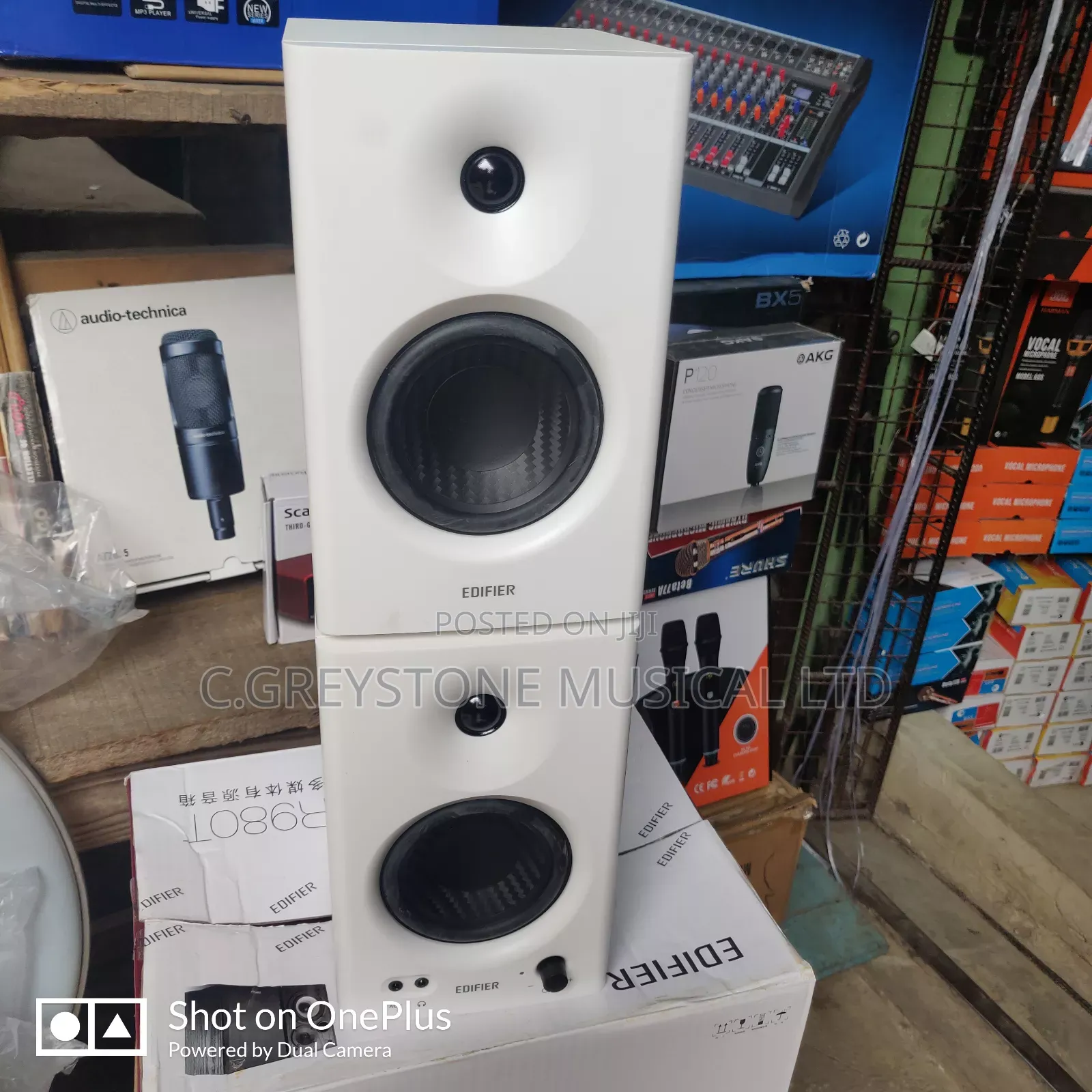Edifier Monitor SPK 4 Inches 