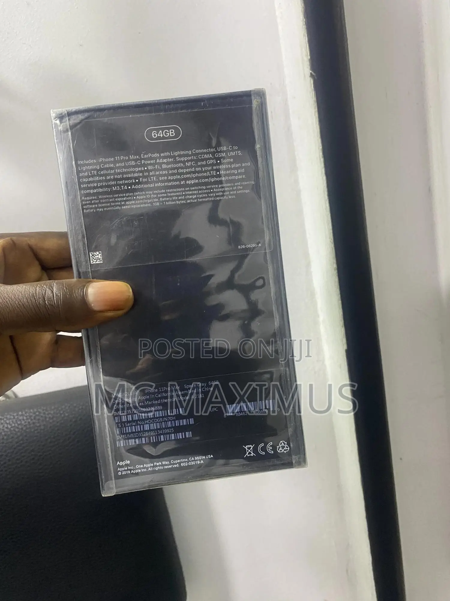 New Apple iPhone 11 Pro Max 64 GB Gray